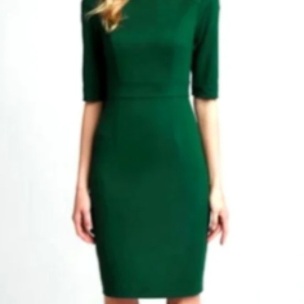 Trina Turk Monarch Sheath Dress 2 - Picture 4 of 8